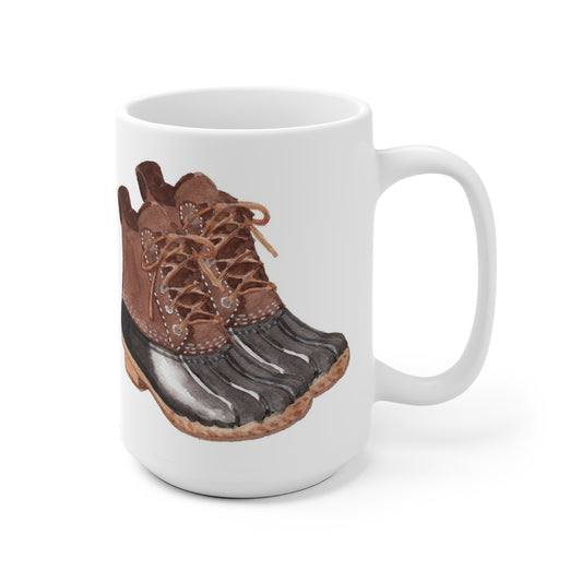 Freeport Duck Boot Ceramic Mug