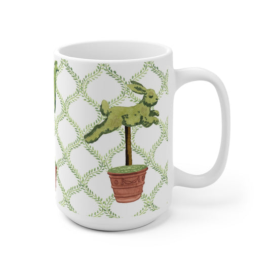 Garden Visitors Ceramic Mug