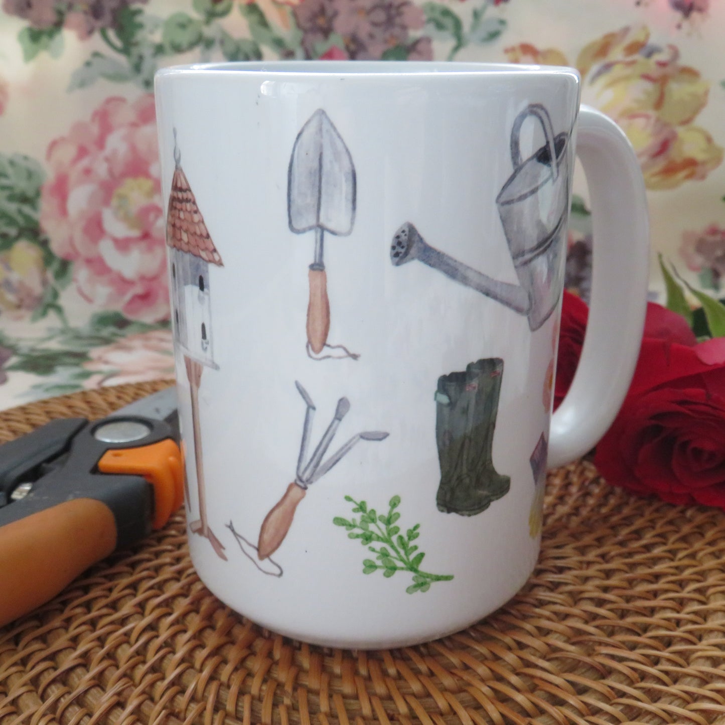 I've Got The Dirt Ceramic Mug