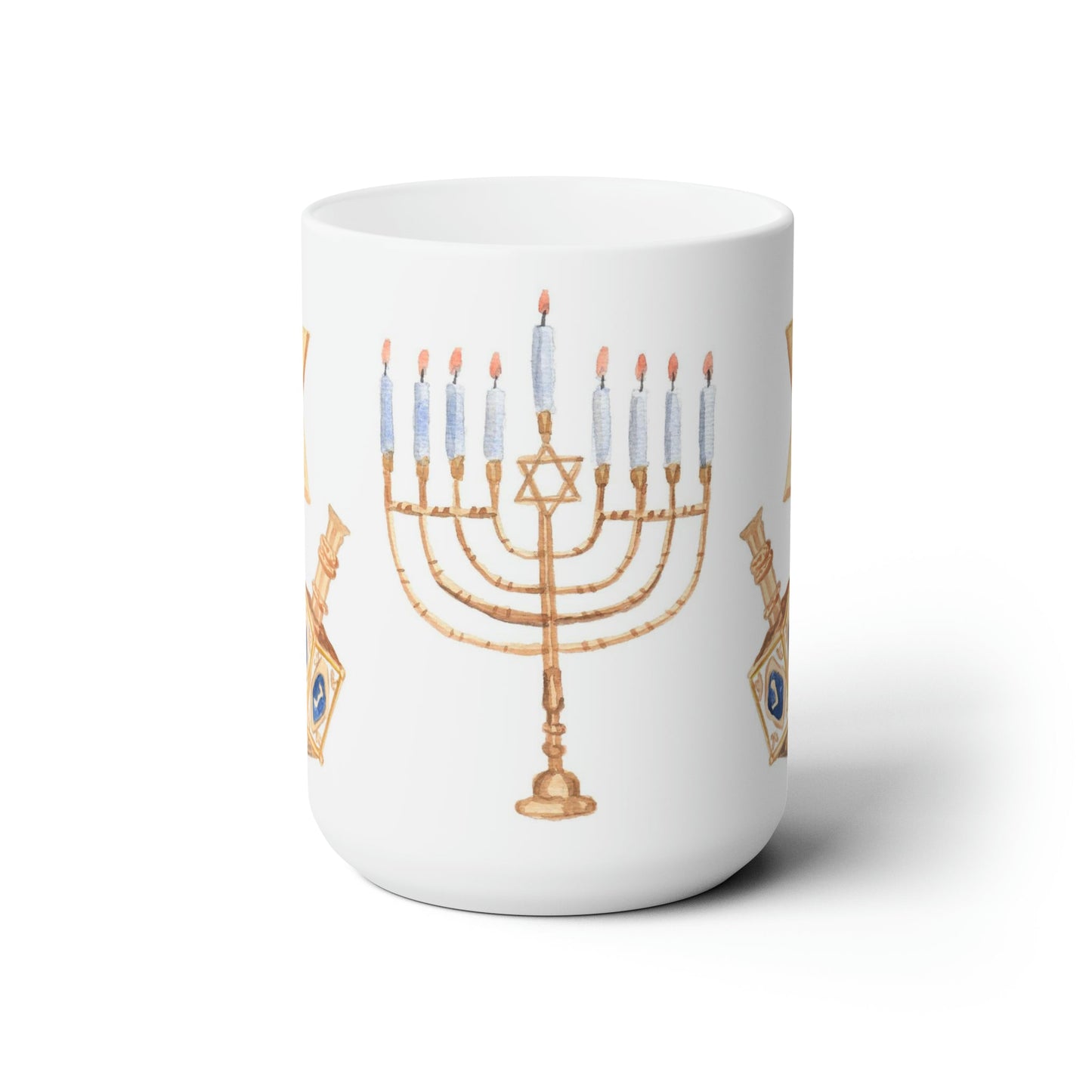 Hanukkah Ceramic Mug