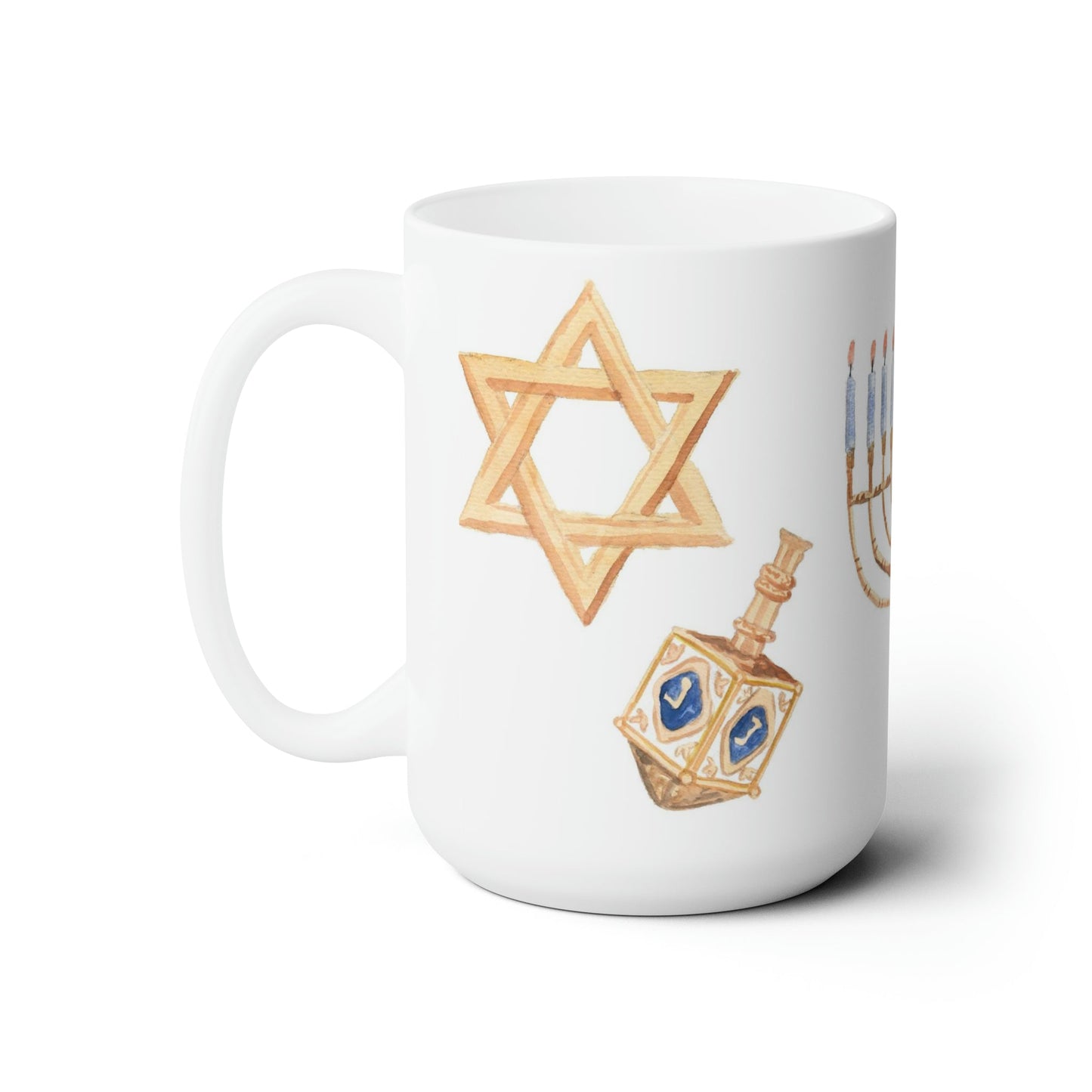 Hanukkah Ceramic Mug
