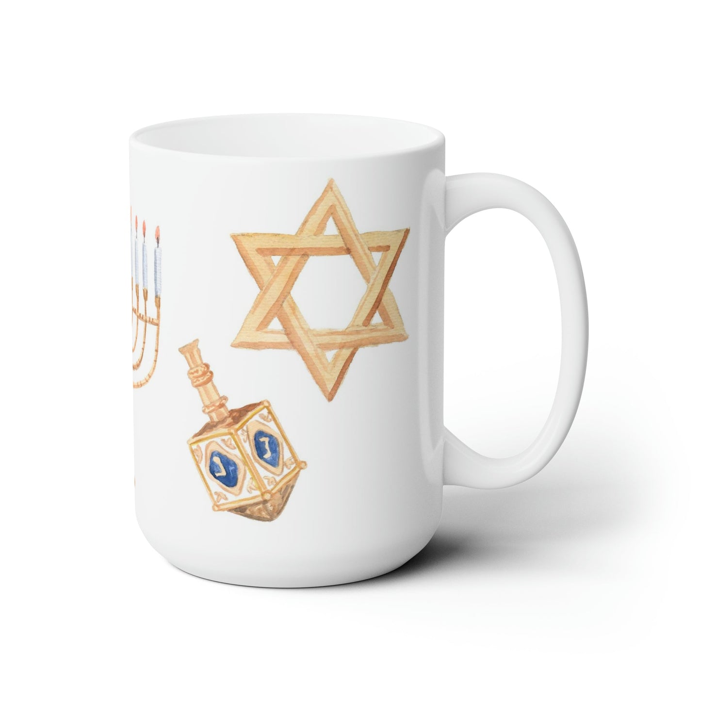 Hanukkah Ceramic Mug