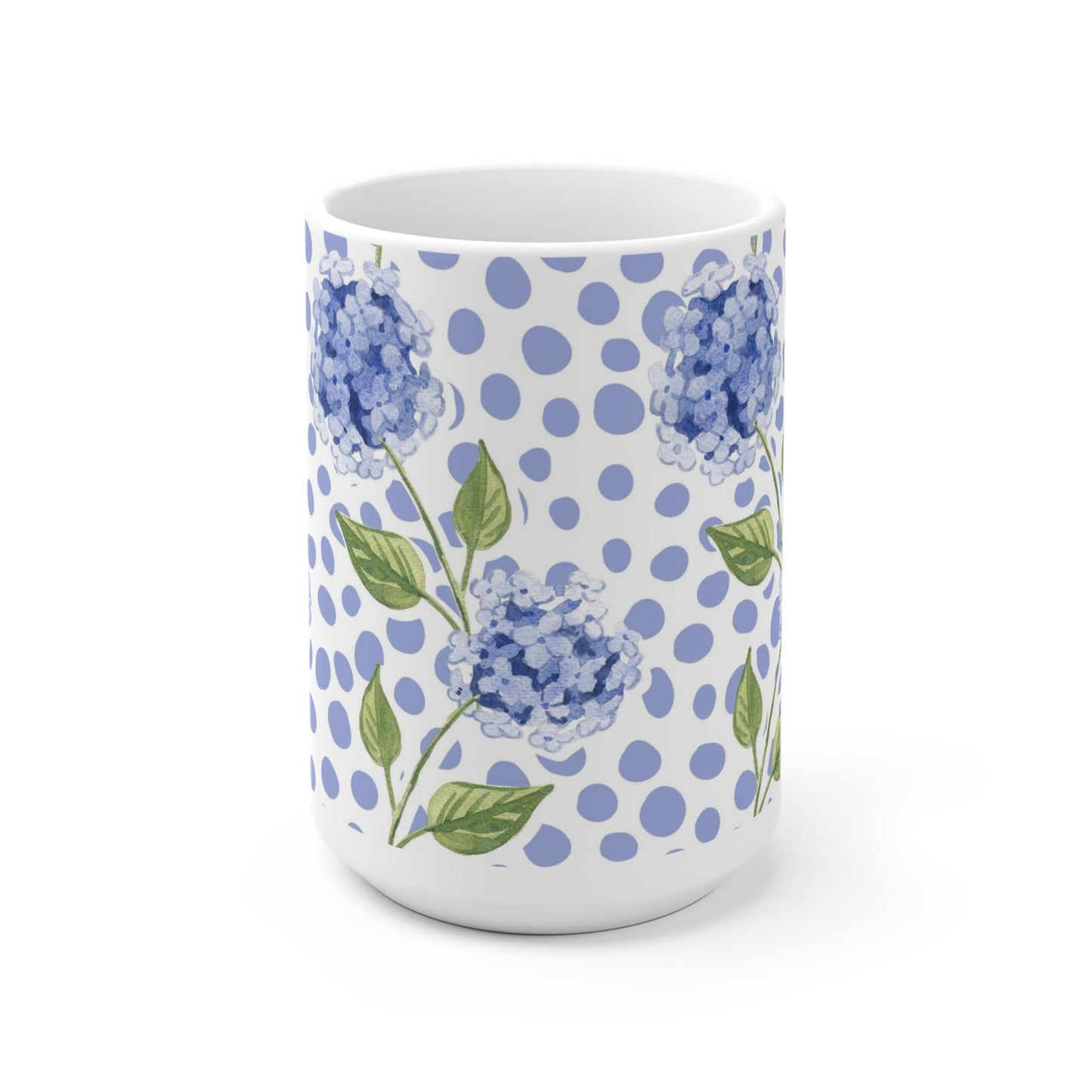 Hydrangea Heaven Ceramic Mug