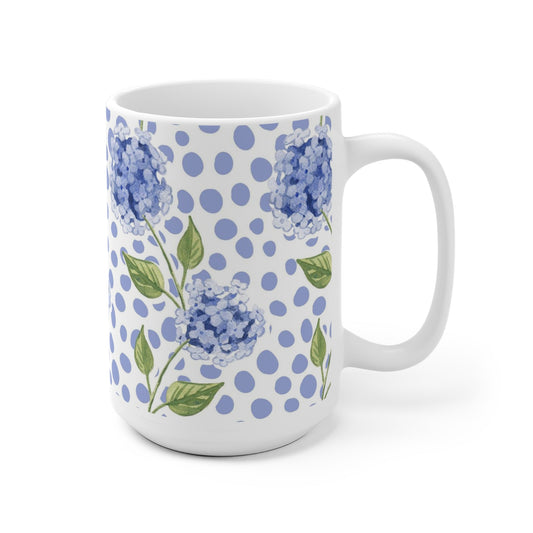 Hydrangea Heaven Ceramic Mug