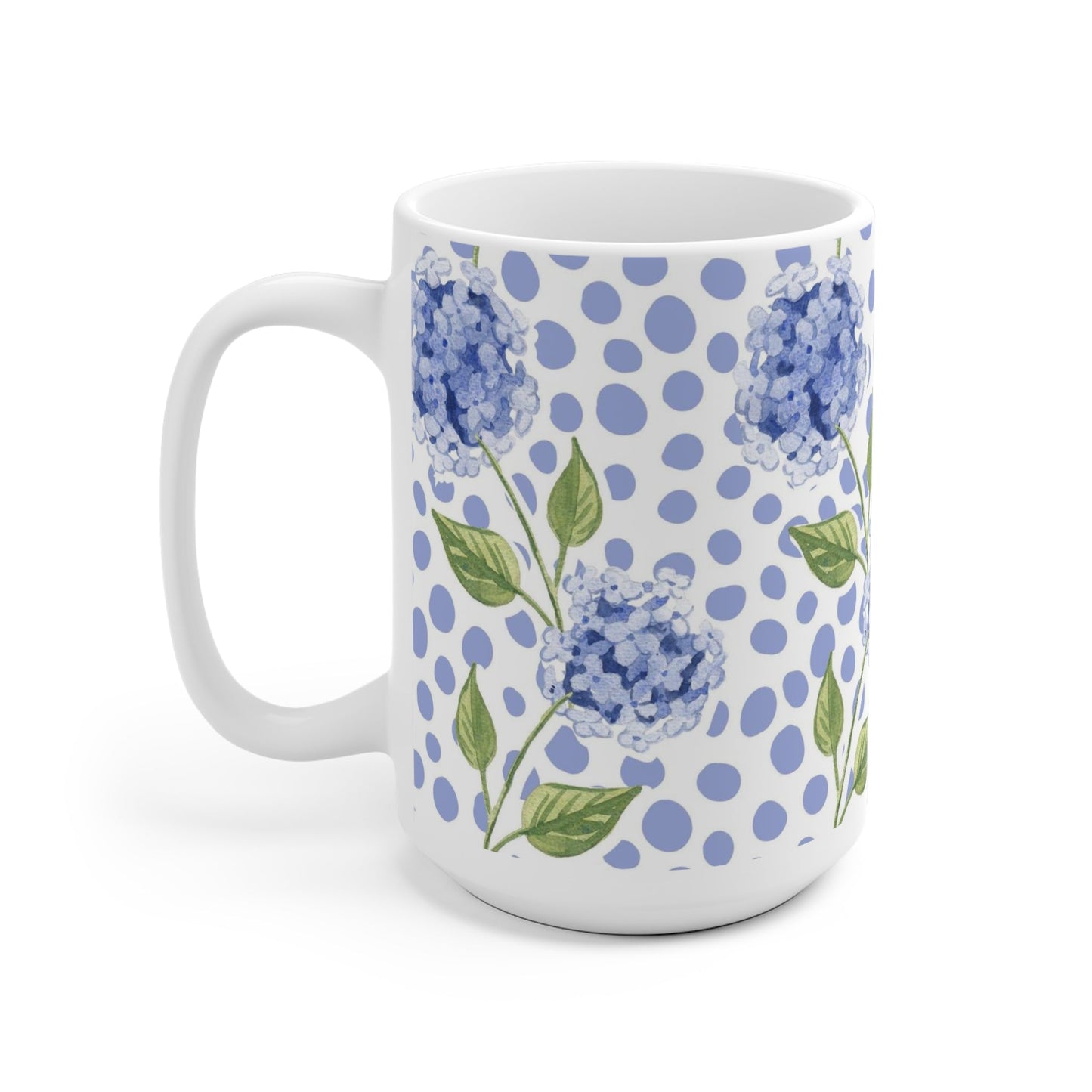 Hydrangea Heaven Ceramic Mug