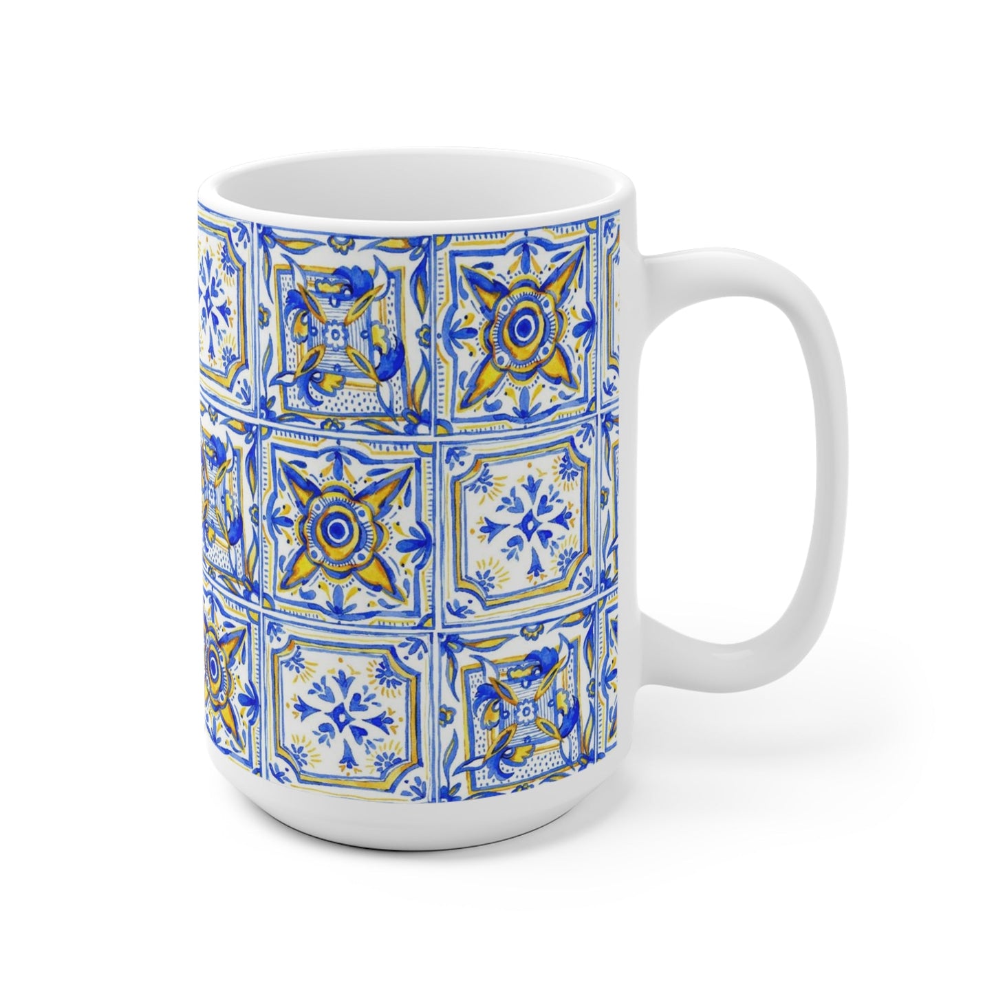 Lisbon Tile Ceramic Mug