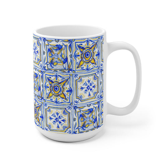Lisbon Tile Ceramic Mug