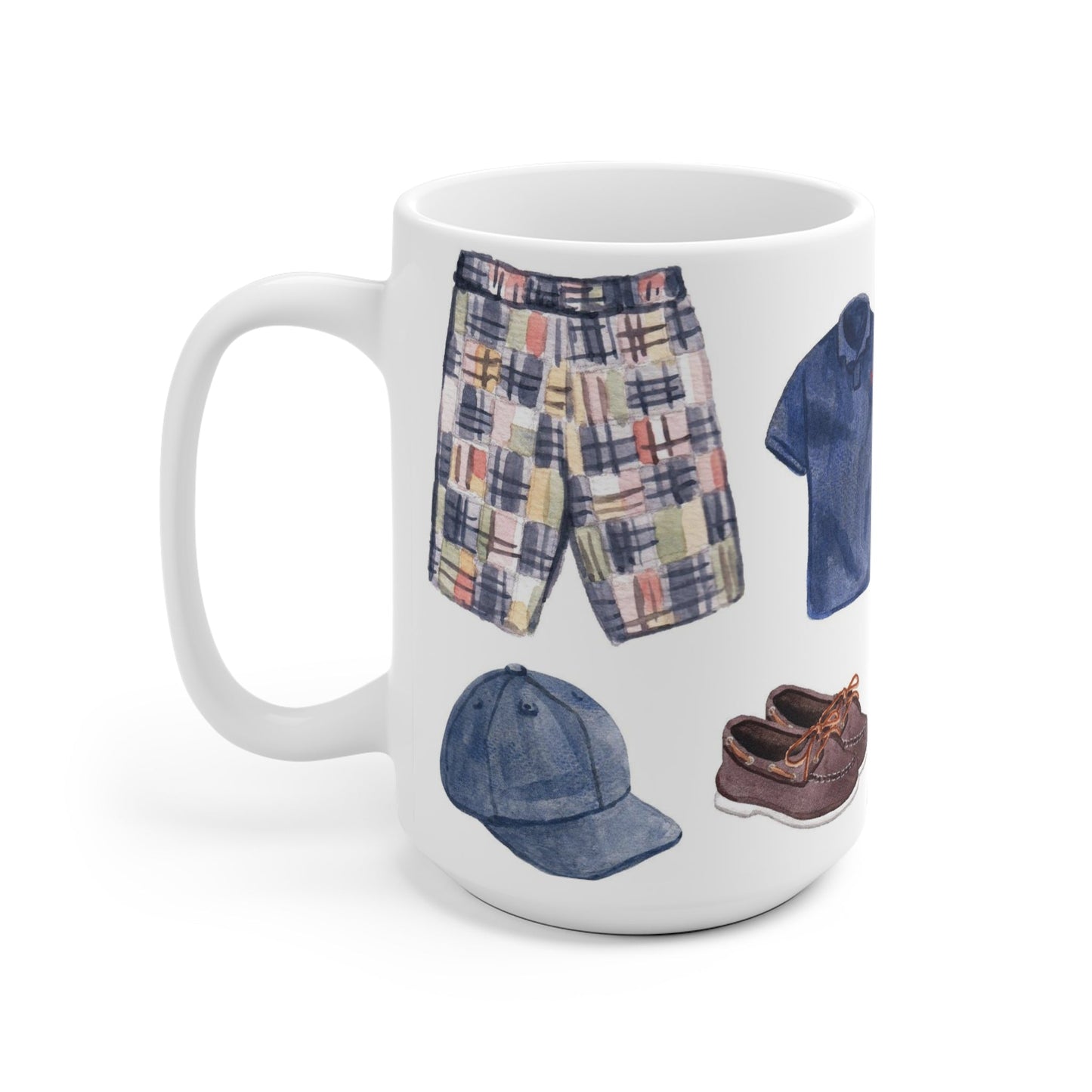 Men's Summer Essentials Ceramic Mug