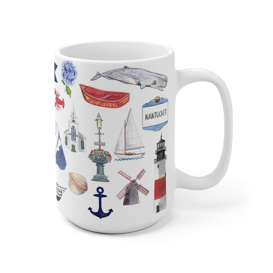 Nantucket Forever! Ceramic Mug