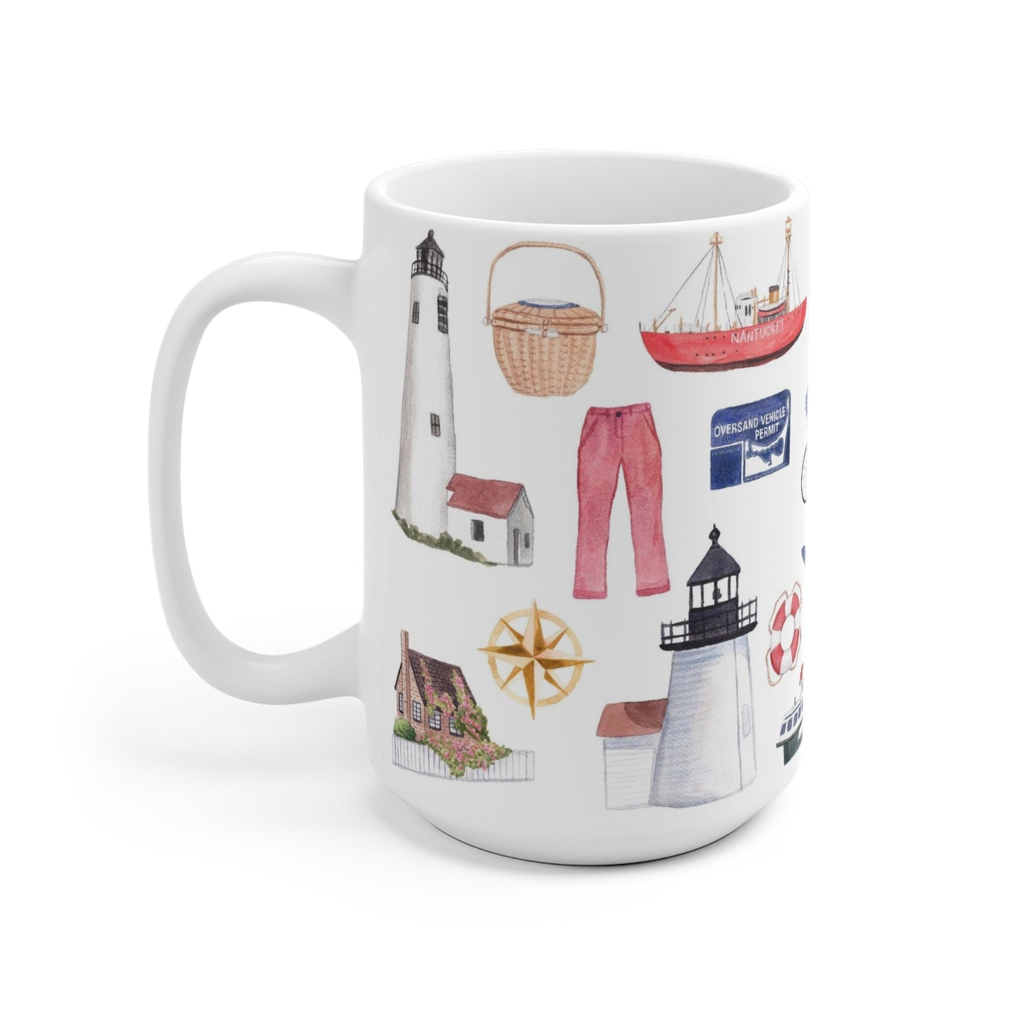 Nantucket Forever! Ceramic Mug