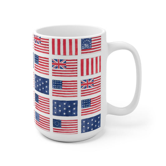 Heritage Flags Ceramic Mug