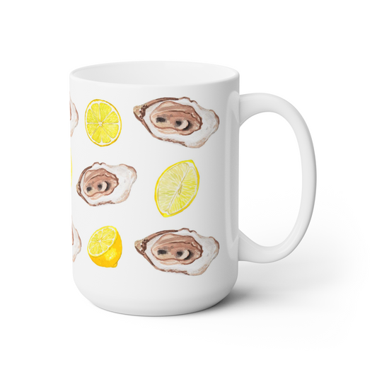 The World Is My Oyster Ceramic Mug