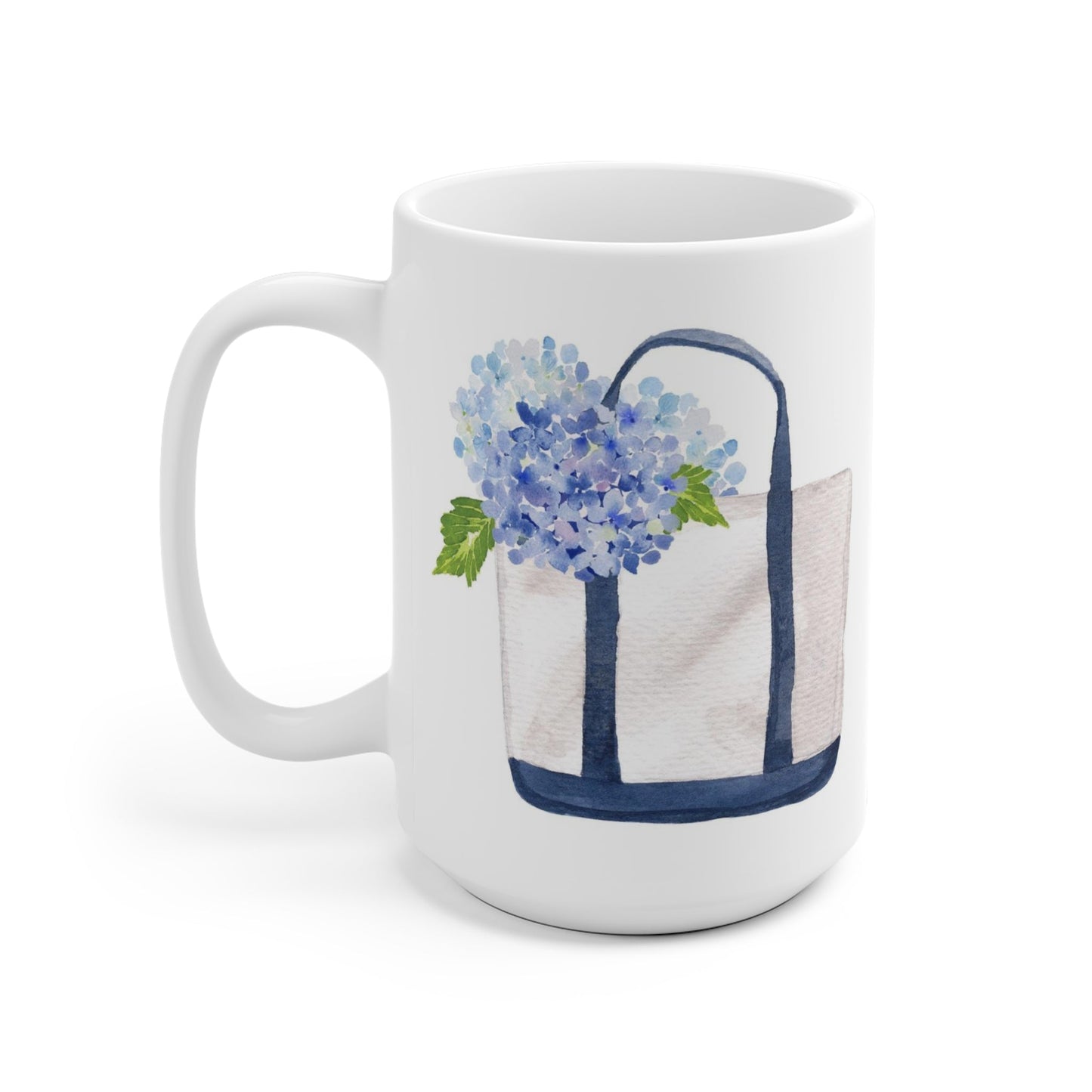 Islesboro Tote Ceramic Mug