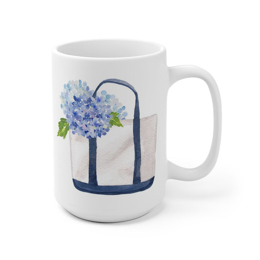 Islesboro Tote Ceramic Mug