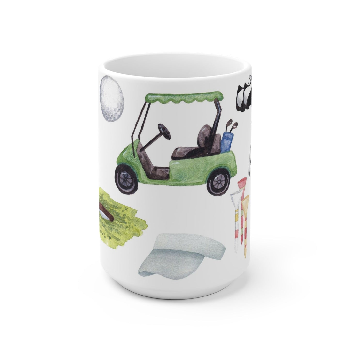 Women's Golf Essentials Ceramic Mug