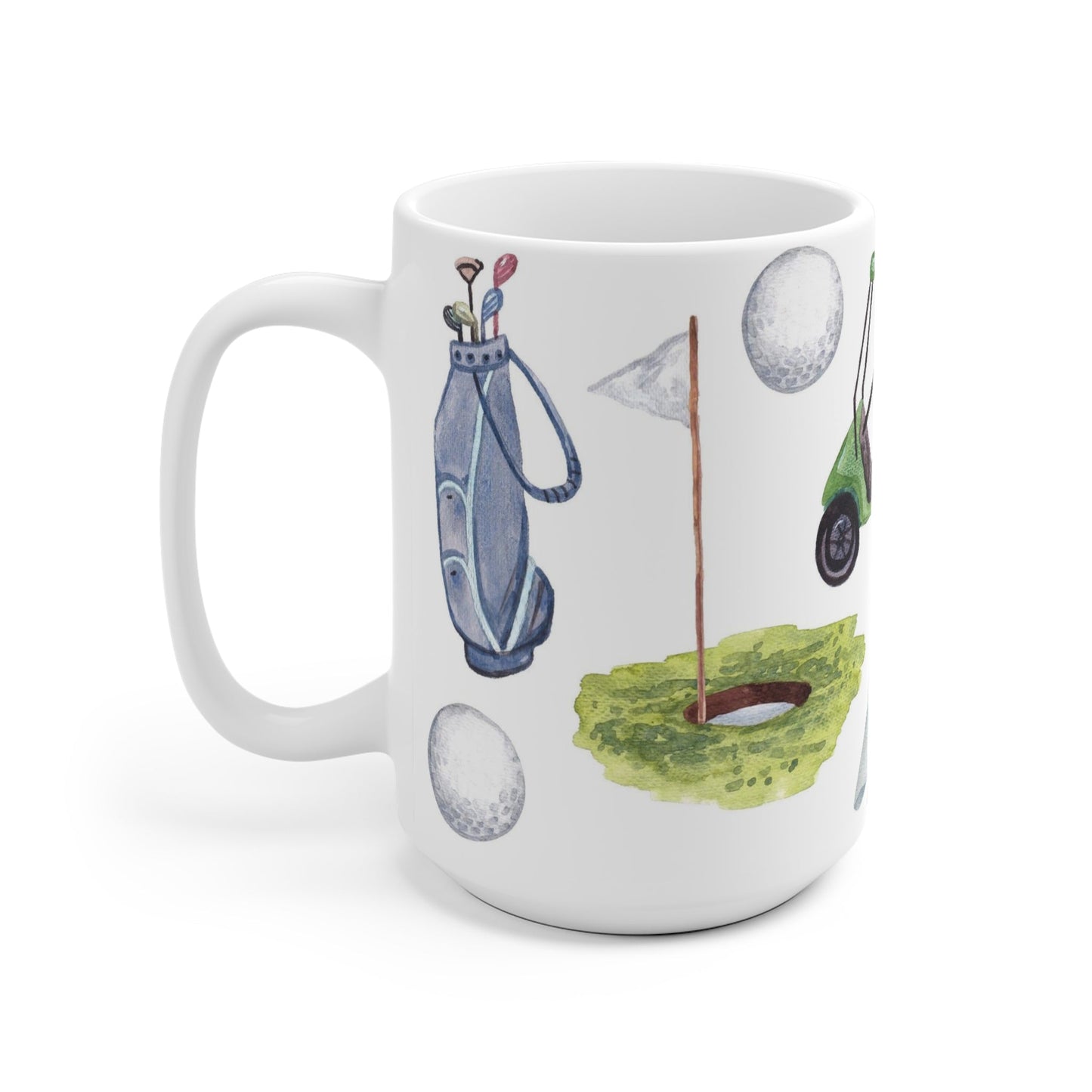 Women's Golf Essentials Ceramic Mug