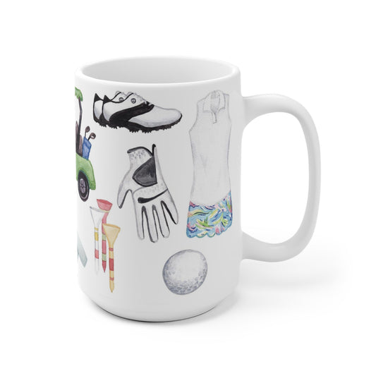 Women's Golf Essentials Ceramic Mug