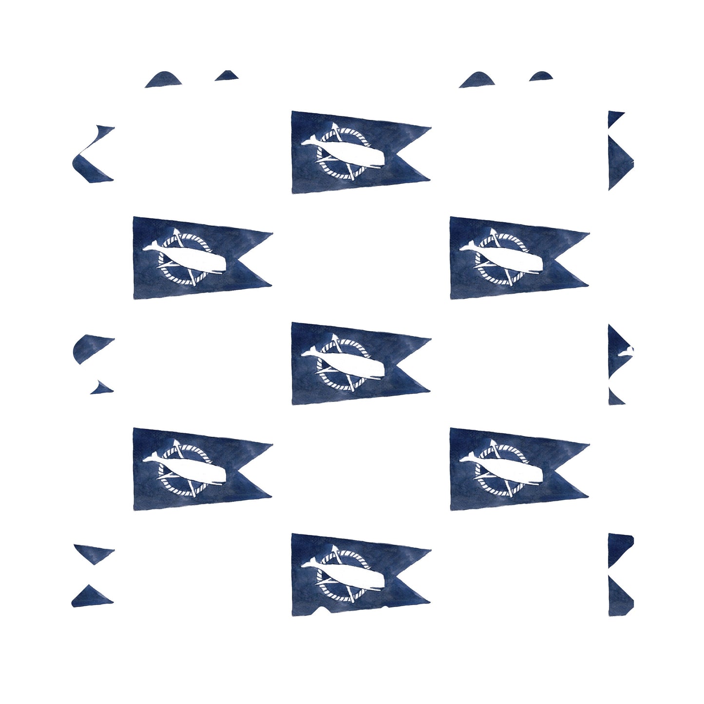 Nantucket Flags Luxury Gift Wrap