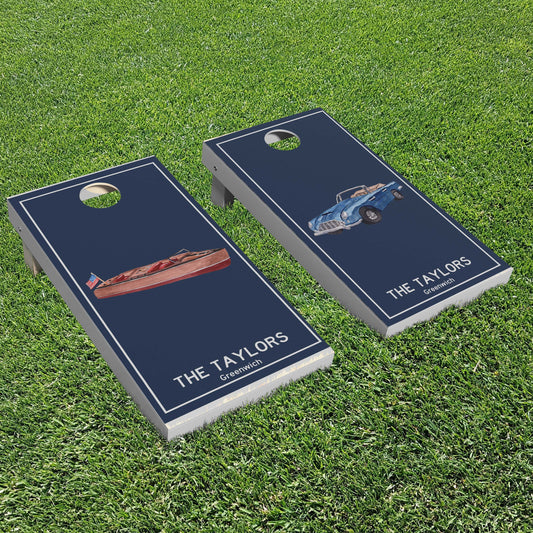 Luxury Personalized Need For Speed Cornhole Boards - A Perfect Gift!