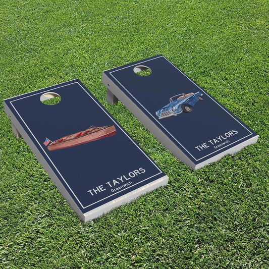 Luxury Personalized Need For Speed Eco-Friendly Cornhole Boards - A Perfect Gift!