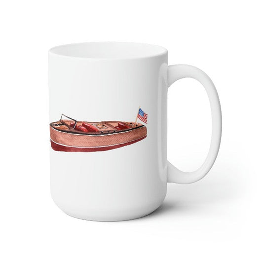 Need For Speed Teak Speed Boat Ceramic Mug