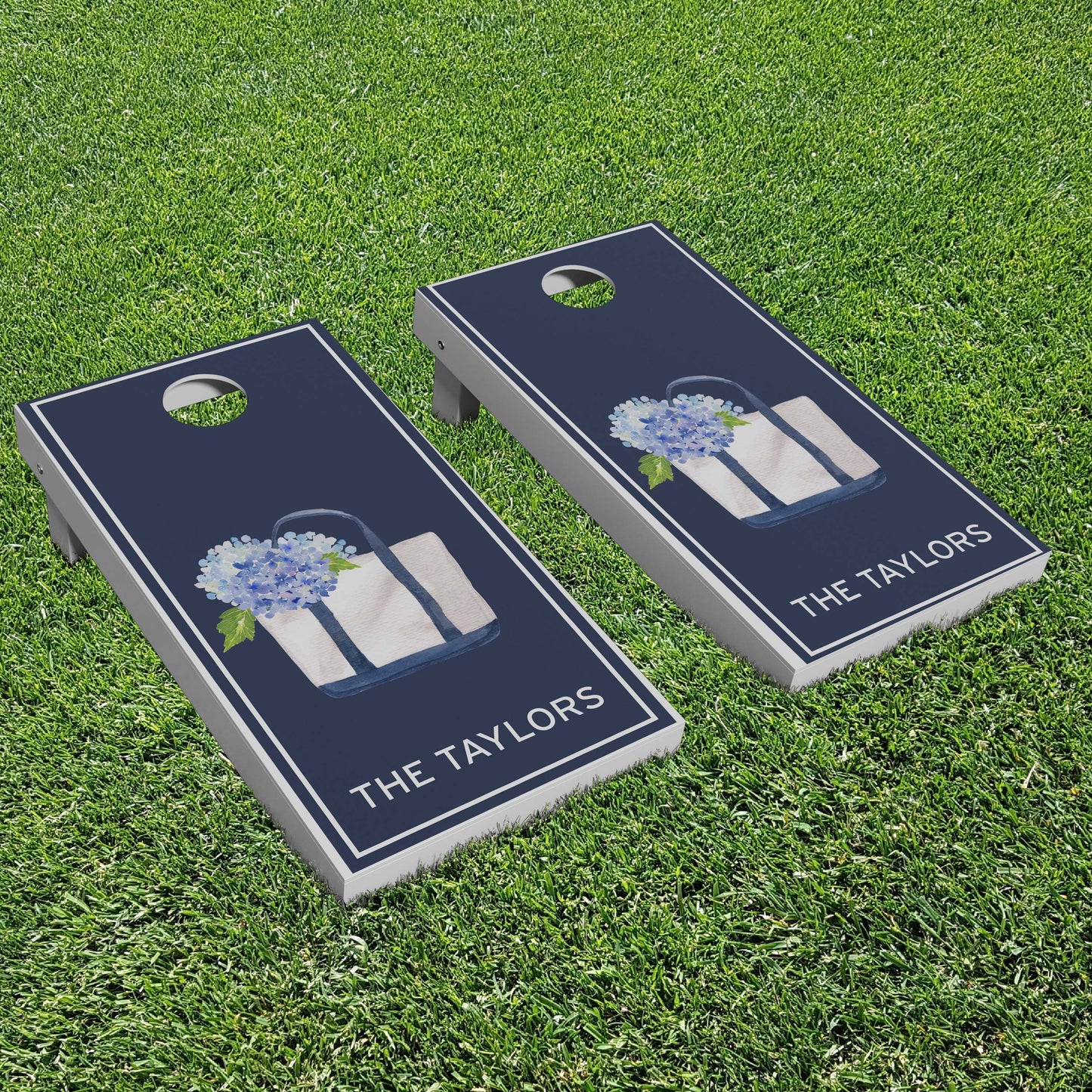 Luxury Personalized Islesboro Tote Eco-Friendly Cornhole Boards - A Perfect Gift!