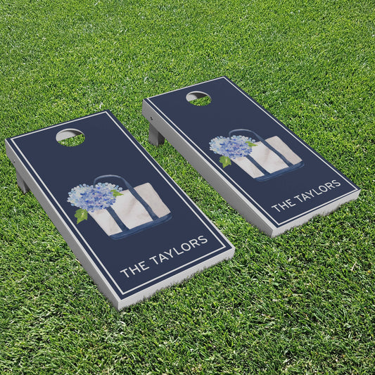 Luxury Personalized Islesboro Tote Eco-Friendly Cornhole Boards - A Perfect Gift!