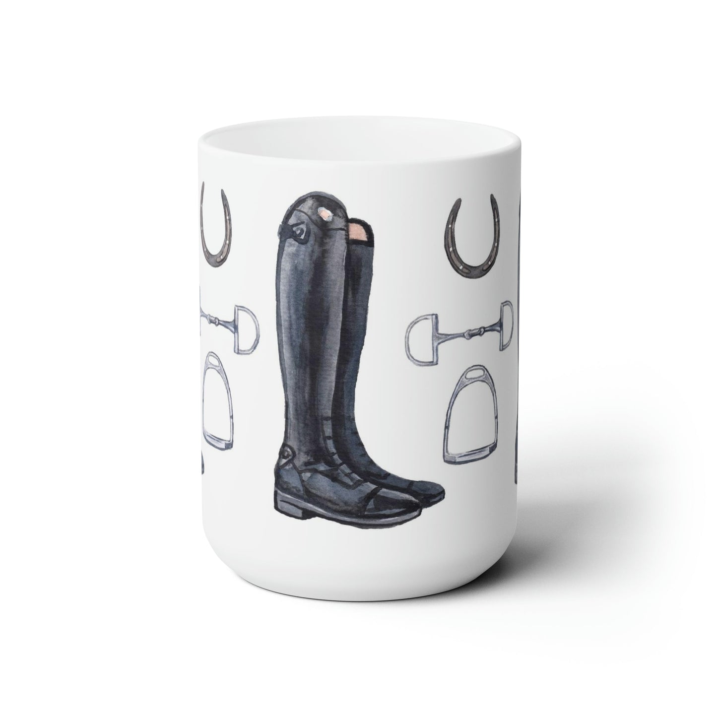 Wellington Equestrian Ceramic Mug