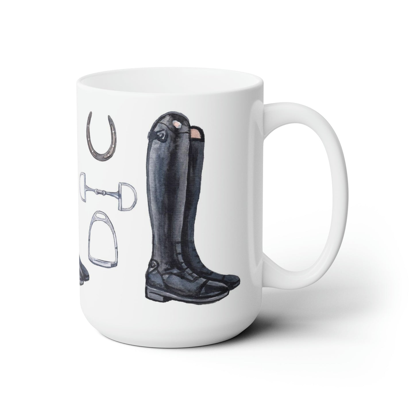 Wellington Equestrian Ceramic Mug