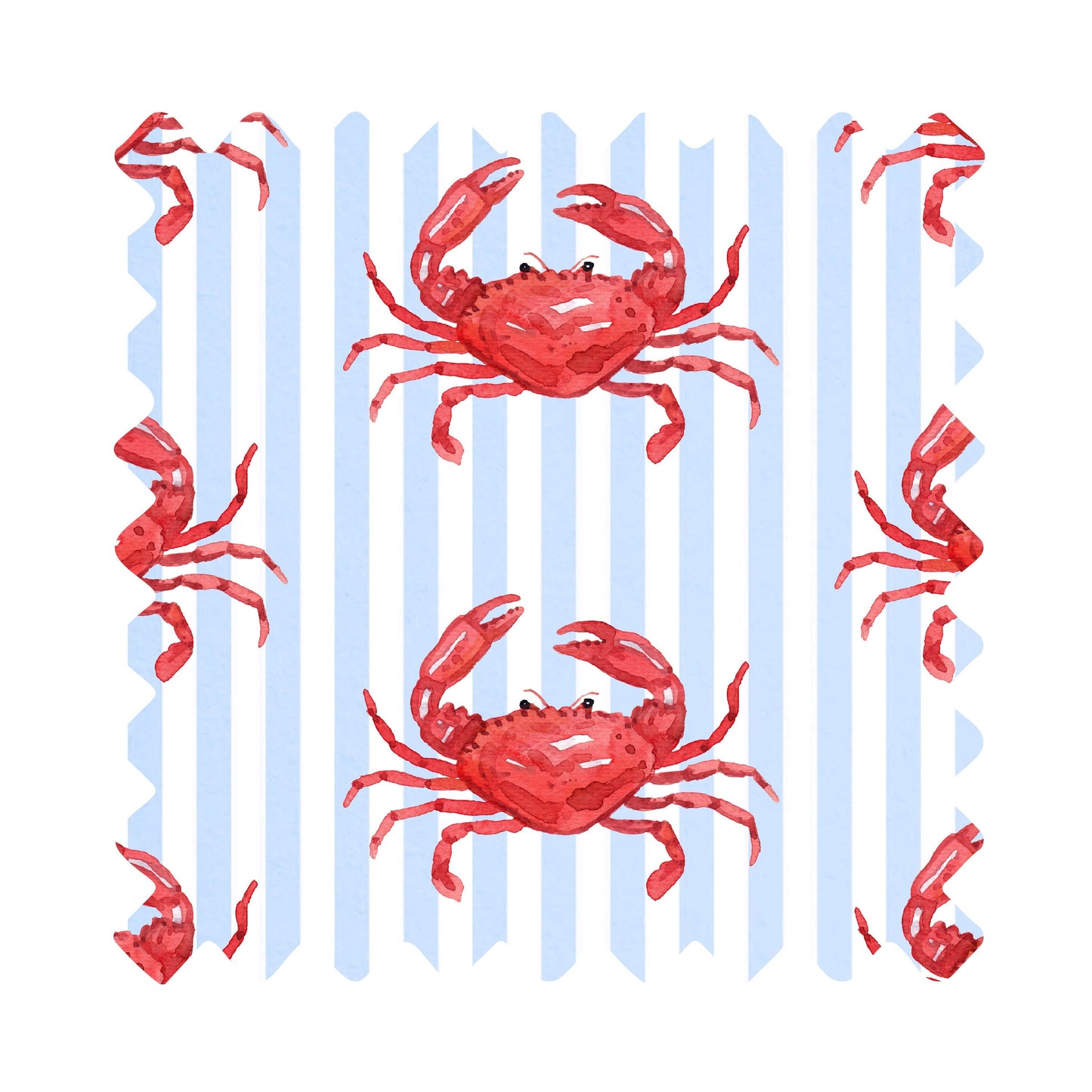 Crabby Luxury Gift Wrap