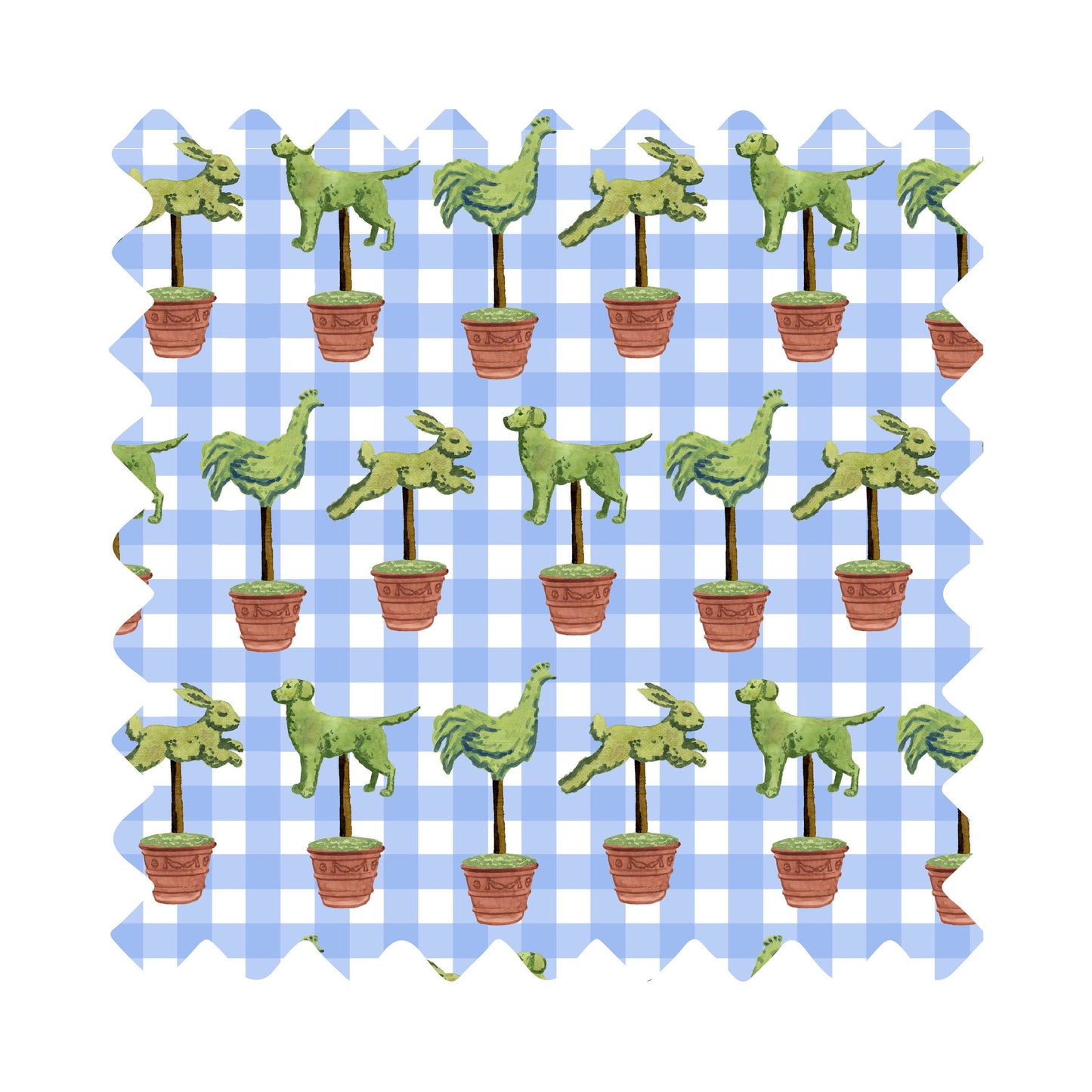 Garden Visitors Luxury Gift Wrap