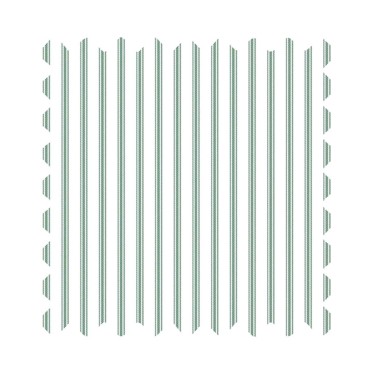 Ticking Stripe Luxury Gift Wrap - Available in 3 Colors