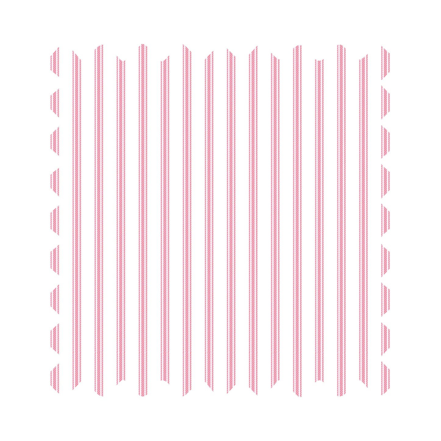 Ticking Stripe Luxury Gift Wrap - Available in 3 Colors