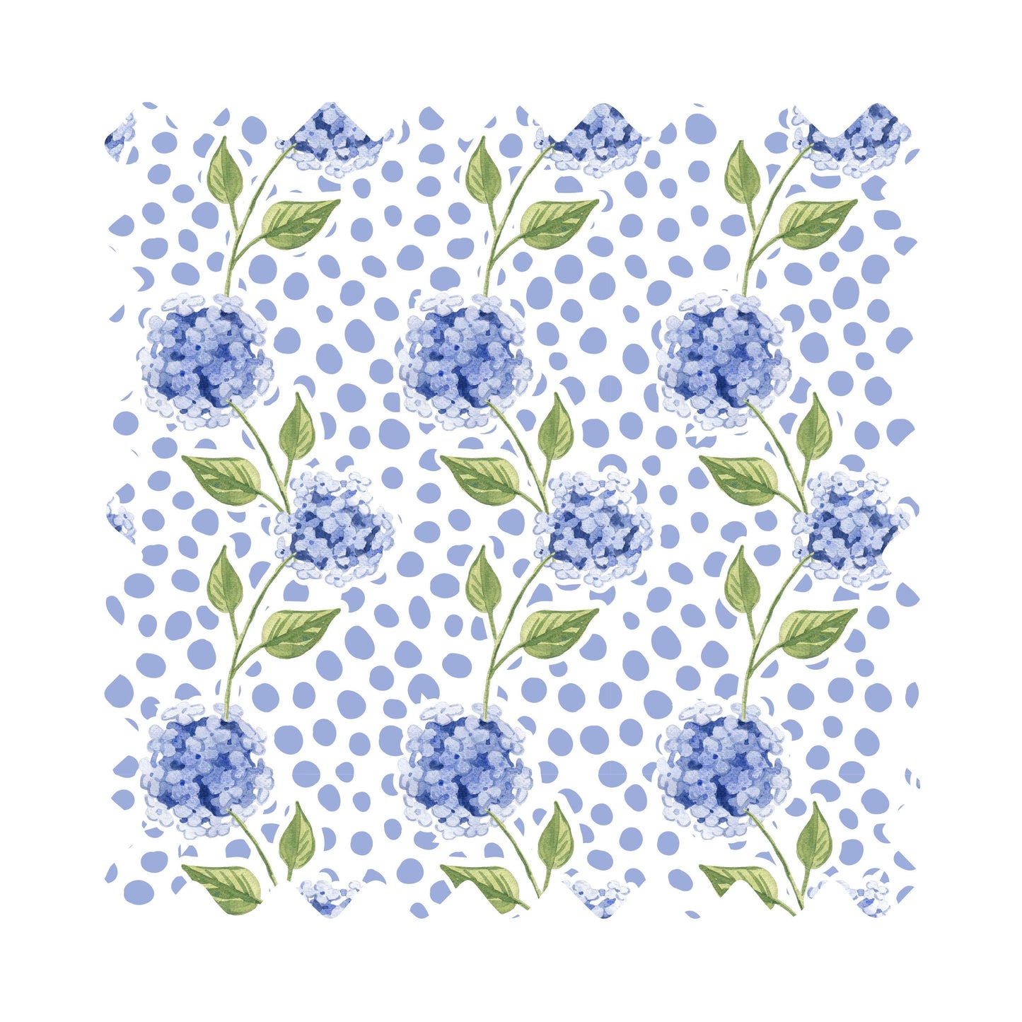 Hydrangea Heaven Luxury Gift Wrap