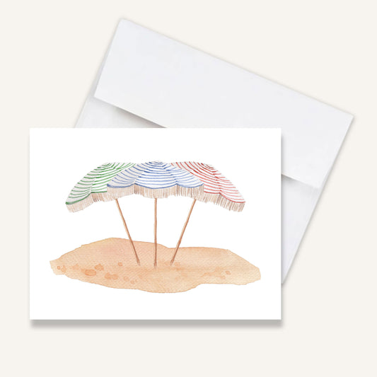 Ferry Beach Folded Notecards