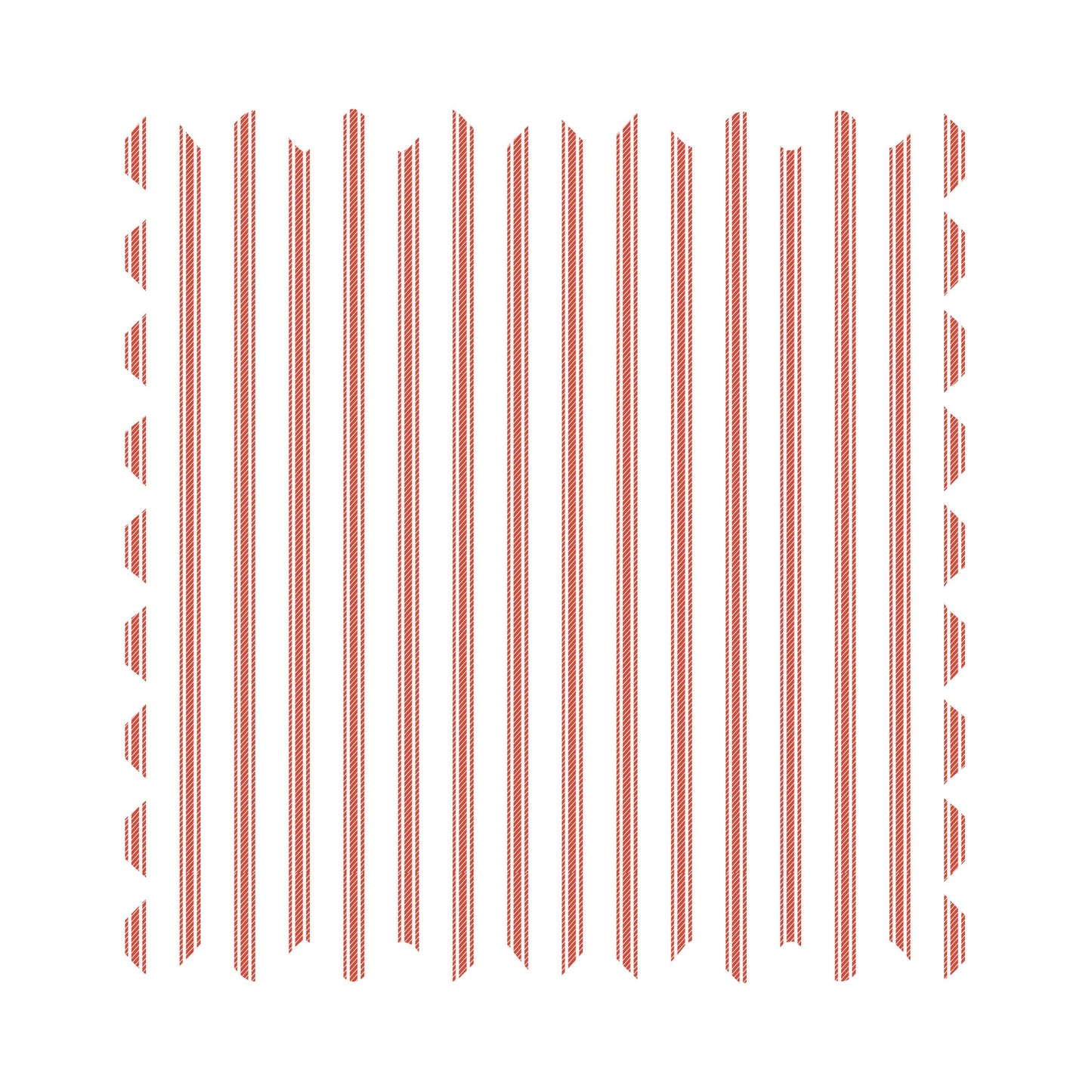 Ticking Stripe Luxury Gift Wrap - Available in 3 Colors
